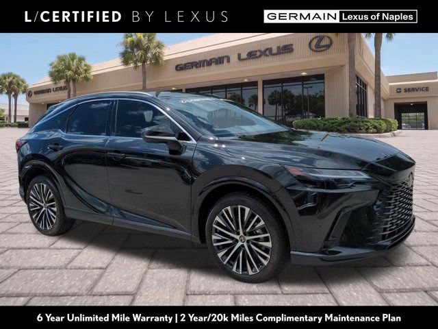 Certified 2026 Lexus RX 350 Premium Plus FWD image 1