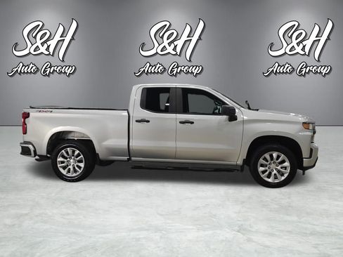 Used 2022 Chevrolet Silverado 1500 Custom image 19