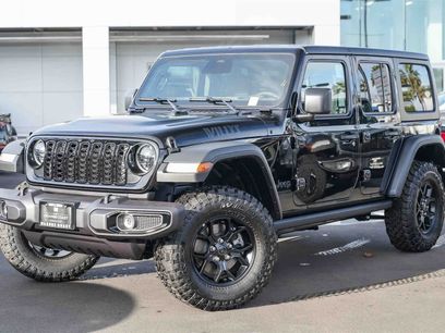New 2026 Jeep Wrangler Willys