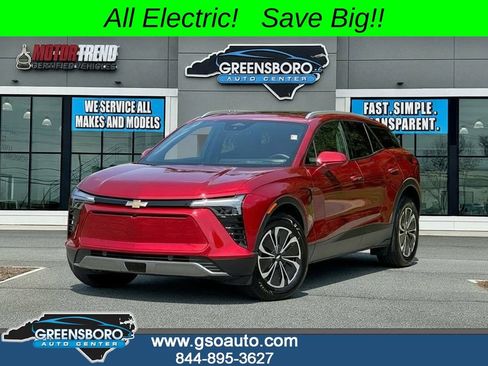 Used 2024 Chevrolet Blazer EV LT AWD/4WD image 1
