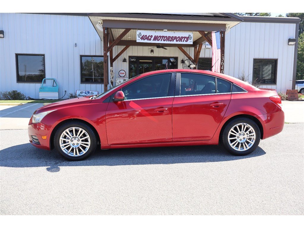 Used 2012 Chevrolet Cruze Eco FWD image 2