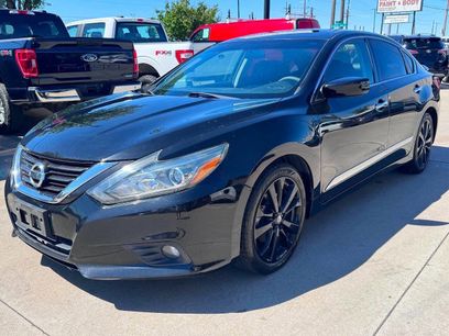 Used 2017 Nissan Altima 2.5 SR w/ Midnight Edition Package