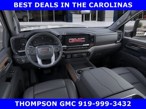 New 2026 GMC Sierra 2500 SLT w/ SLT Convenience Package AWD/4WD image 15