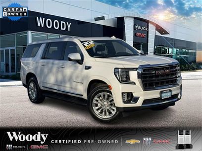 Certified 2022 GMC Yukon XL SLT w/ SLT Premium Package