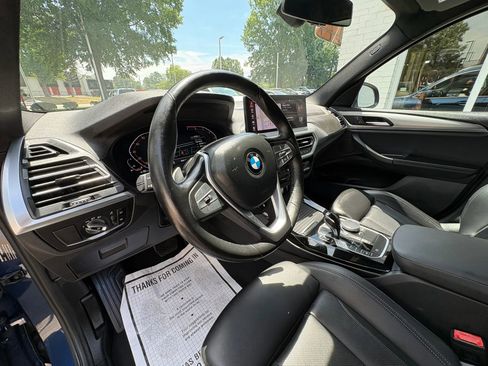 Used 2022 BMW X3 xDrive30i w/ Convenience Package AWD/4WD image 30