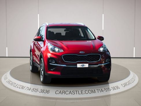 Used 2021 Kia Sportage EX FWD image 7