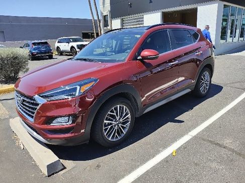 Used 2019 Hyundai Tucson Ultimate FWD image 11