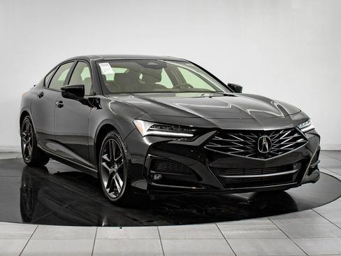 Certified 2025 Acura TLX SH-AWD w/ A-SPEC Pkg image 5