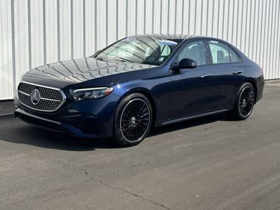 Certified 2025 Mercedes-Benz E 350 4MATIC Sedan