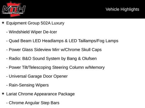 Used 2019 Ford F150 Lariat w/ Equipment Group 502A Luxury image 10