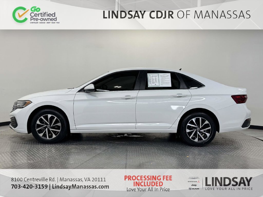 Used 2023 Volkswagen Jetta S FWD image 5