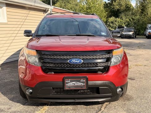 Used 2014 Ford Explorer Sport w/ Equipment Group 401A AWD/4WD image 10