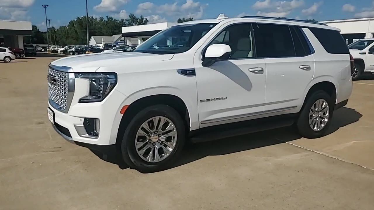Used 2024 GMC Yukon Denali w/ Max Trailering Package AWD/4WD image 4