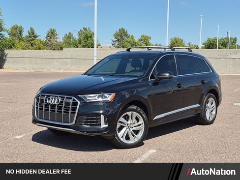 Used 2021 Audi Q7 2.0T Premium Plus w/ Executive Package AWD/4WD image 1