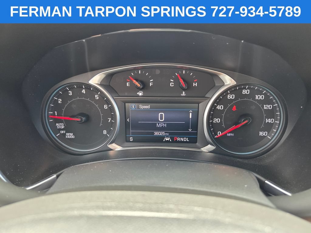 Certified 2021 Chevrolet Equinox LT FWD image 33
