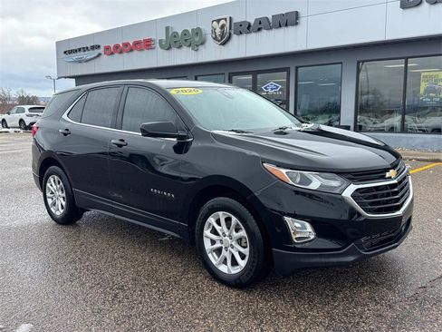 Used 2020 Chevrolet Equinox LT image 1