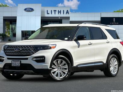 Certified 2023 Ford Explorer Limited w/ Limited Technology Package