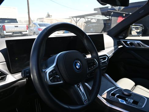 Used 2023 BMW i4 eDrive40 w/ M Sport Package RWD image 32