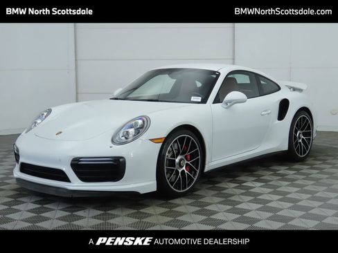 Used 2018 Porsche 911 Turbo image 1