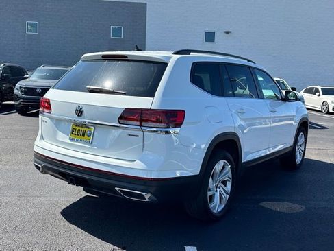 Used 2023 Volkswagen Atlas SE AWD/4WD image 3