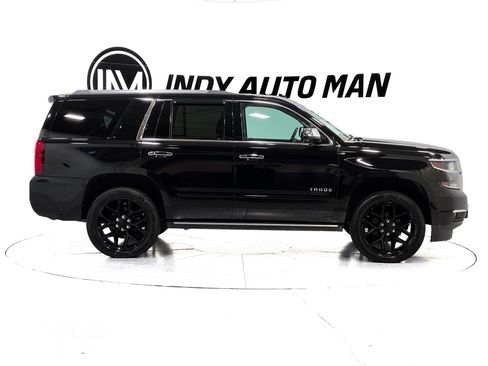 Used 2017 Chevrolet Tahoe Premier AWD/4WD image 3