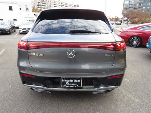 Certified 2023 Mercedes-Benz EQS 580 4MATIC SUV w/ Exclusive Trim Package image 3