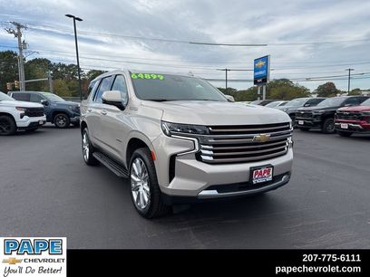 Used 2023 Chevrolet Tahoe High Country