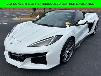 Used 2023 Chevrolet Corvette Z06 w/ Chrome Exterior Badge Package
