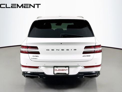 Used 2021 Genesis GV80 3.5T w/ Advanced Package 06 image 8