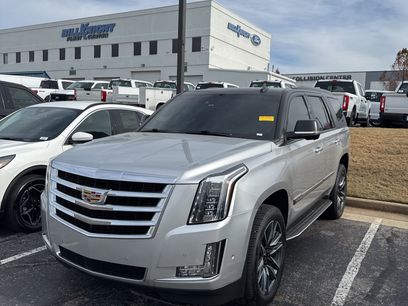 Used 2017 Cadillac Escalade Premium Luxury