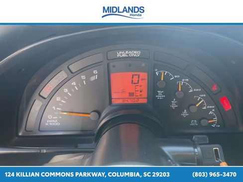 Used 1995 Chevrolet Corvette Coupe RWD image 23