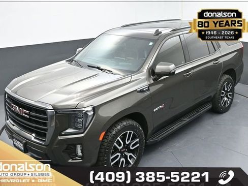 Used 2021 GMC Yukon AT4 w/ Rear Media and Nav Package AWD/4WD image 20