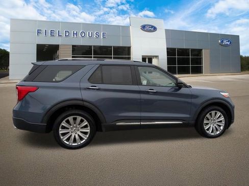 Used 2021 Ford Explorer Limited w/ Equipment Group 301A image 10