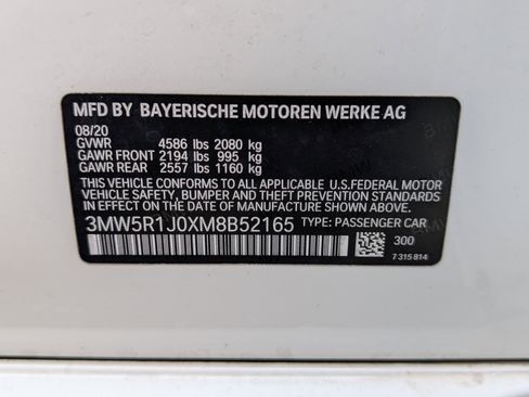 Used 2021 BMW 330i 330i image 39