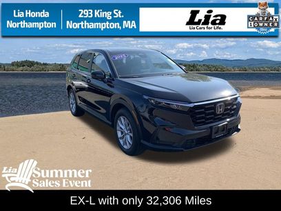 Certified 2025 Honda CR-V EX-L