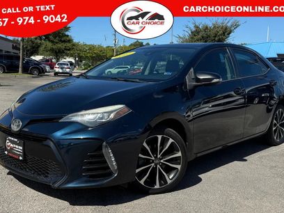 Used 2017 Toyota Corolla SE w/ SE Premium Package