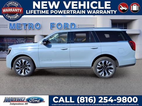 New 2026 Ford Expedition Platinum AWD/4WD image 7