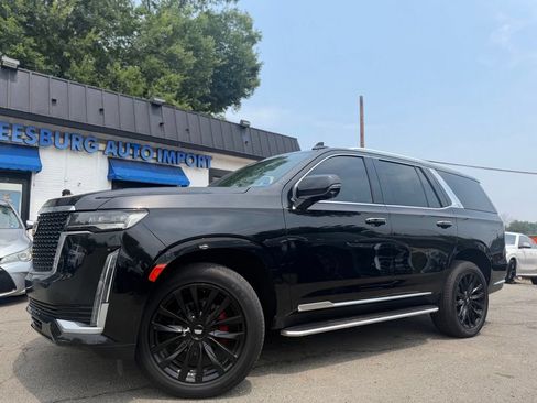 Used 2021 Cadillac Escalade Premium Luxury w/ Driver Assist Tech Package AWD/4WD image 1