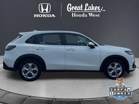 Certified 2025 Honda HR-V LX image 6