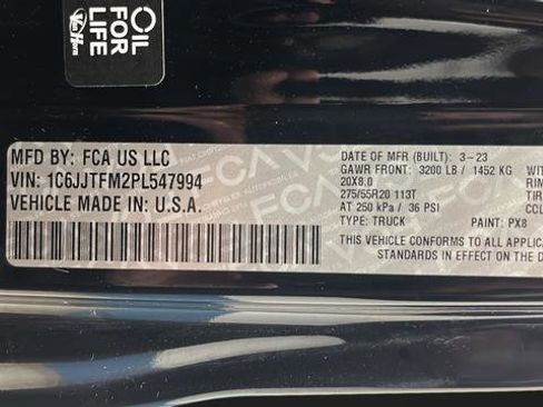 Used 2023 Jeep Gladiator Overland image 27