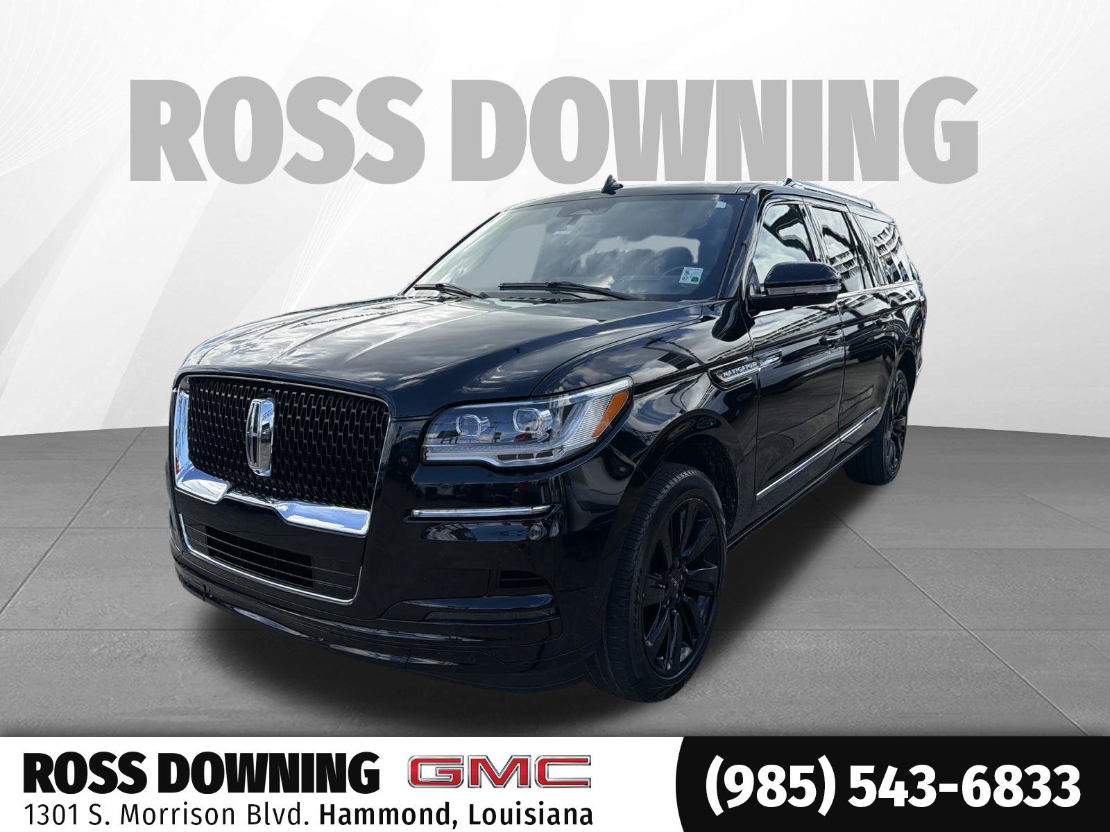 Used 2023 Lincoln Navigator L Reserve RWD image 1