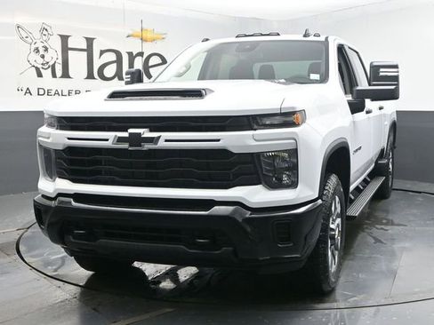 New 2026 Chevrolet Silverado 2500 Custom w/ Custom Convenience Package image 7