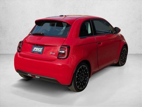 Used 2024 FIAT 500 e (RED) FWD image 5