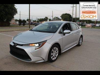 Used 2020 Toyota Corolla LE
