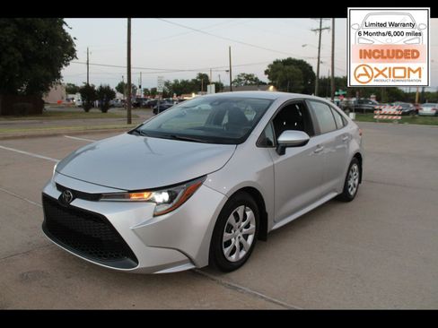 Used 2020 Toyota Corolla LE FWD image 1