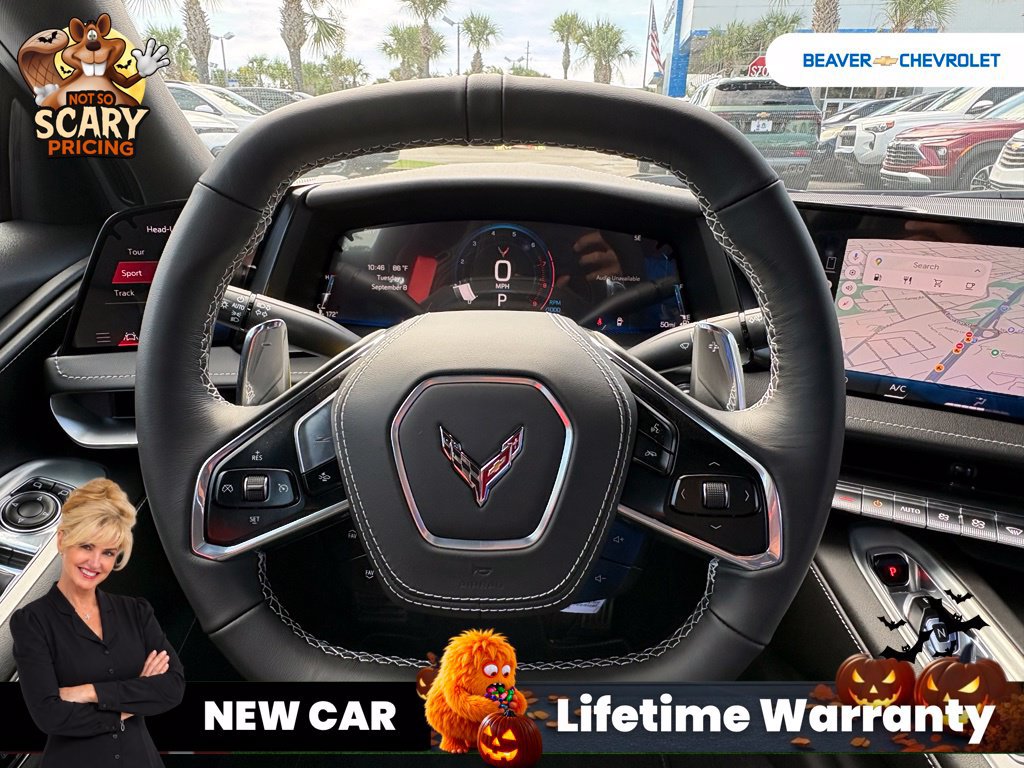 New 2026 Chevrolet Corvette Z06 w/ Battery Protection Package RWD image 17