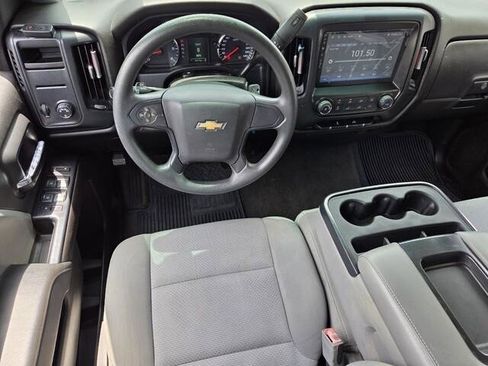 Used 2017 Chevrolet Silverado 1500 W/T w/ Black Out Edition RWD image 6