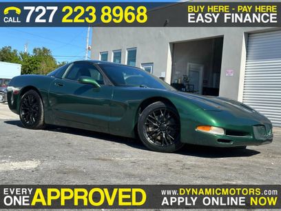 Used 1998 Chevrolet Corvette Coupe w/ Roof Pkg