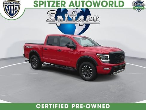 Used 2024 Nissan Titan PRO-4X w/ Off Road Protection Package AWD/4WD image 3