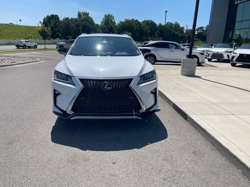Used 2018 Lexus RX 350 F Sport w/ Cold Area Package AWD/4WD image 9